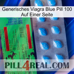 Generic Viagra Blue Pill 100 On One Side new03